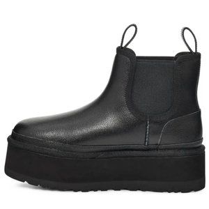 UGG neumel platform ankle boot in black